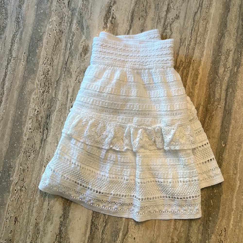 White Aerie skirt